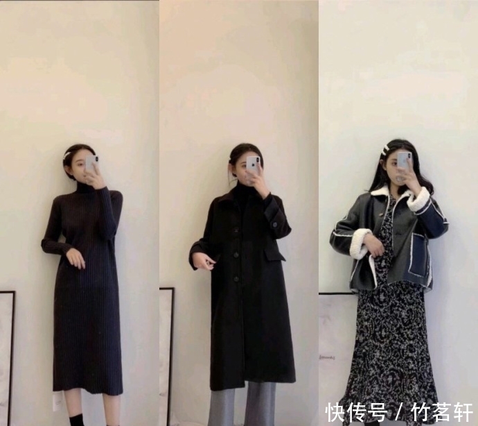 时髦|27款冬季日常穿搭,简约、时髦、气质、大方通通可以get!