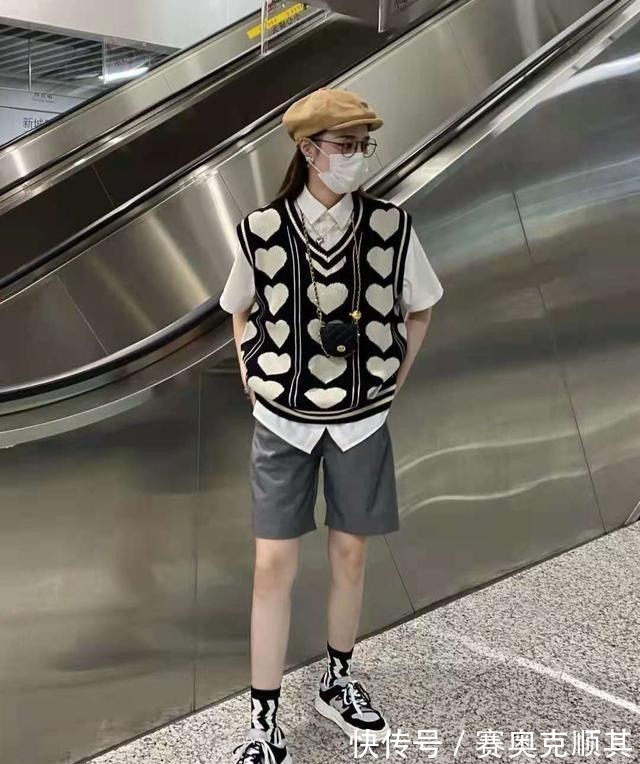 显高显瘦|小个子入秋怎么穿?分享3个思路、多套穿搭,显高显瘦又有气质