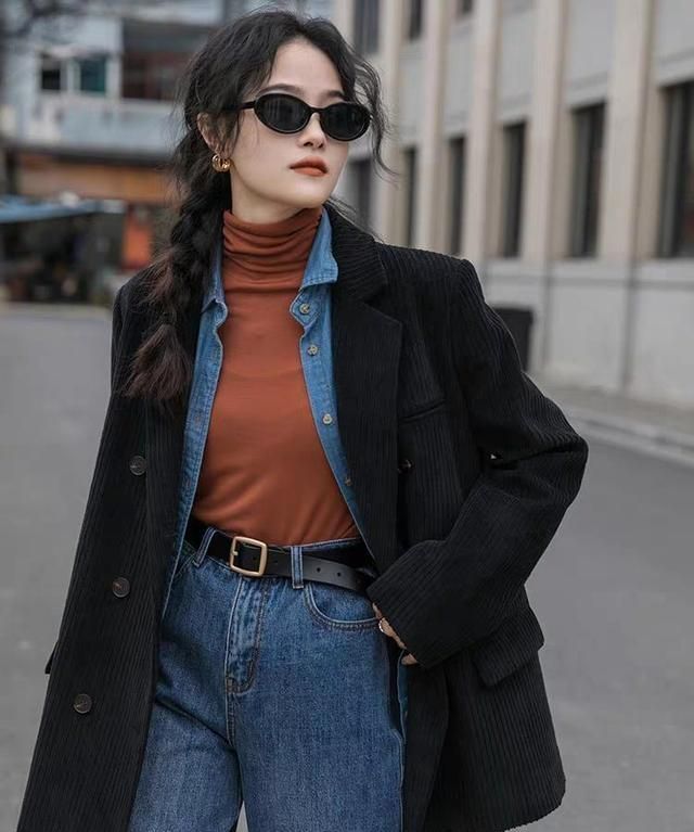 衣加衬衫|如何穿得保暖又高级? “叠穿”法则学起来, 凹造型简直不要太美