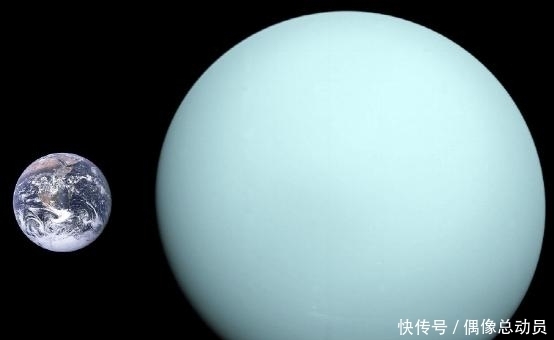 一起来认识下太阳系中最懒最神秘的行星——躺着“打滚”的天王星