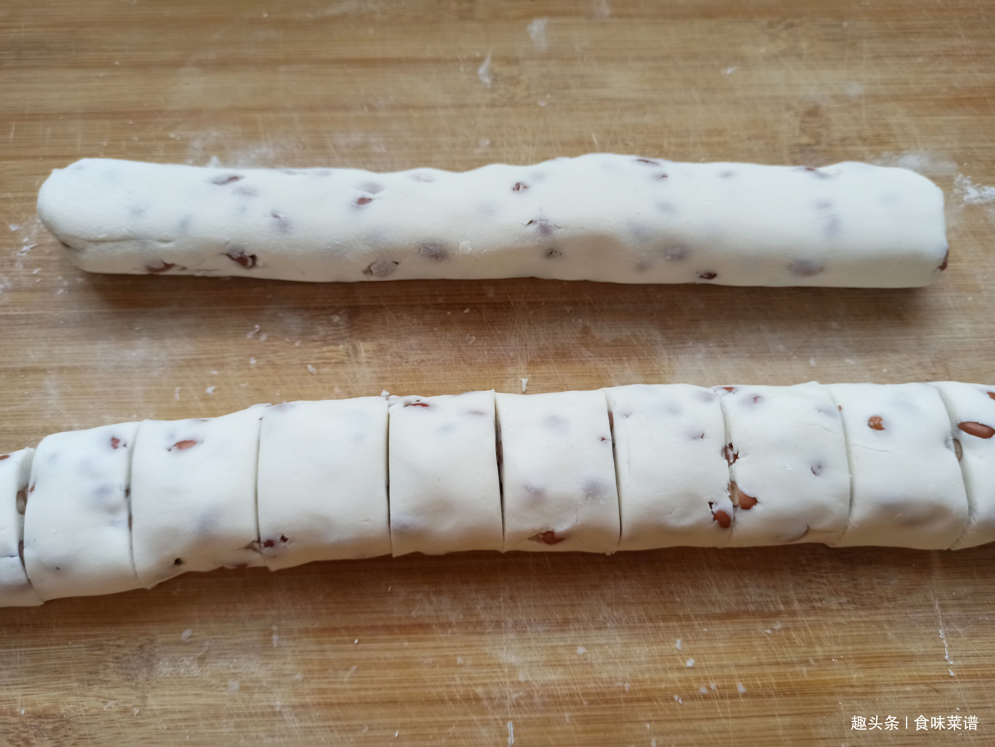 想吃红豆糕不用买,一揉一切,做法比馒头还简单,软糯Q弹特解馋