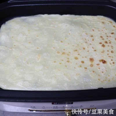 早餐|周末超美味的低脂早餐——土豆丝卷饼来袭，还不快吃