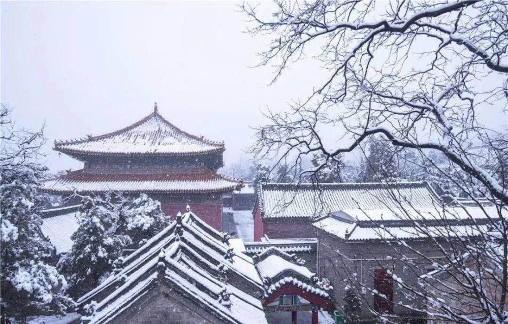 亮相|嵩山雪景亮相央视！