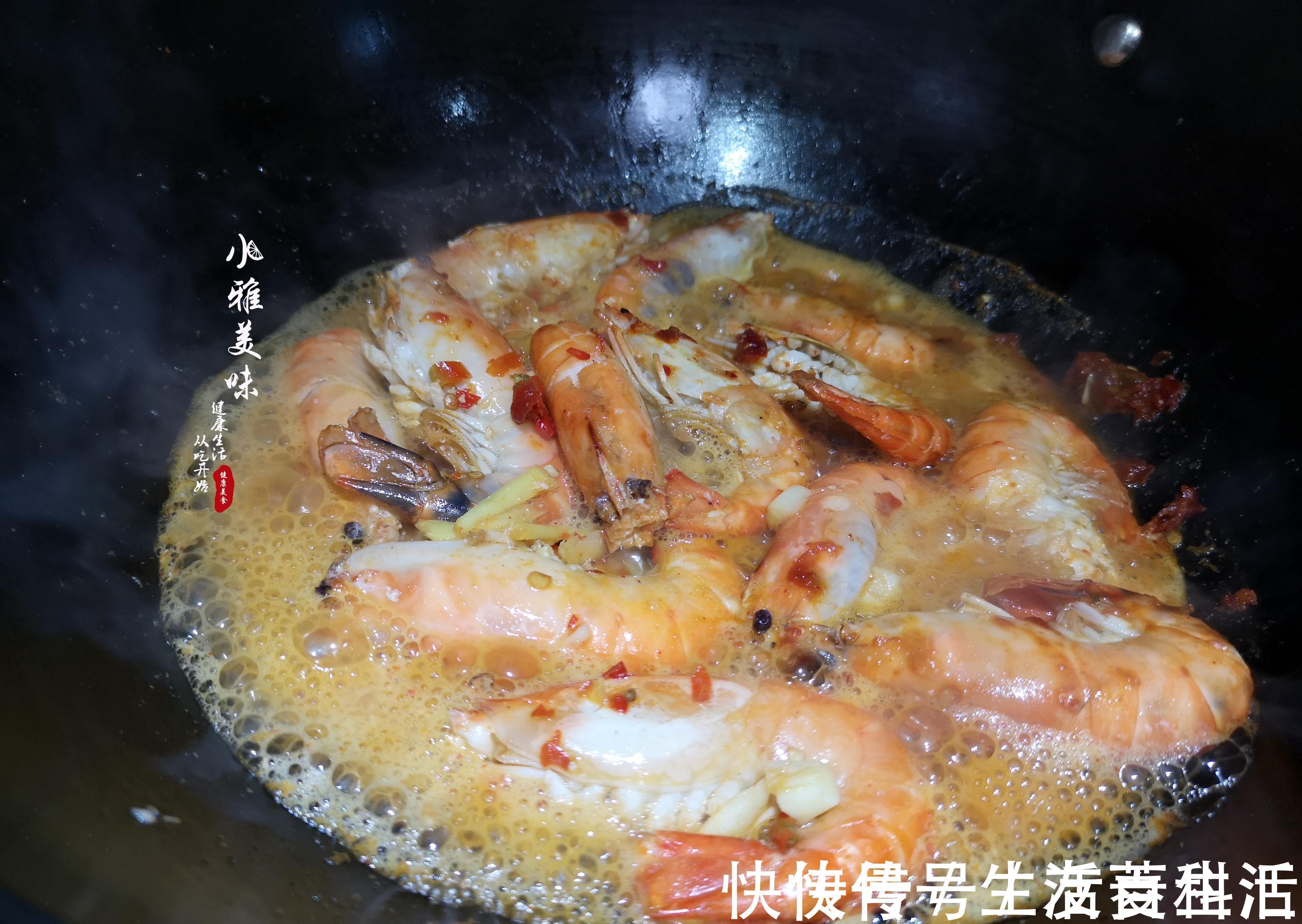 罗氏虾，农村婆婆的做法，原本有点嫌弃，吃后忍不住大赞