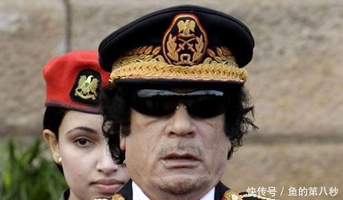 震撼|他是卡扎菲之子,生前默默无闻,死后凭这张照片走红,让美军震撼!