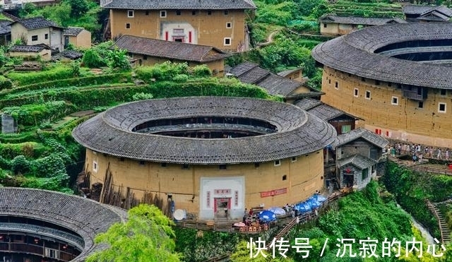 建筑材料|中国客家土楼，墙体为泥块里面无铁无水泥，却能屹立600年不倒