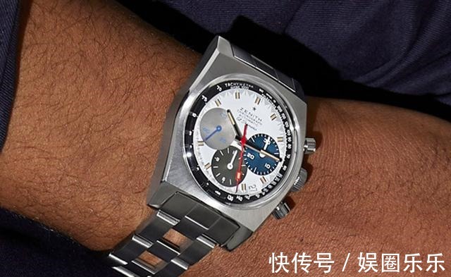 chrono 真力时El Primero高震频经典名作腕表！