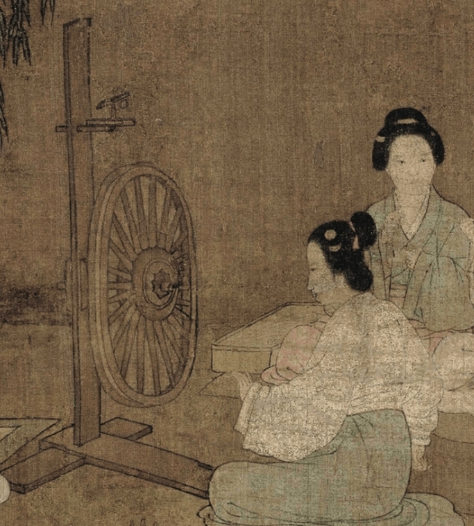 丝线|编织家国理想的丝线:北宋《纺车图》新探