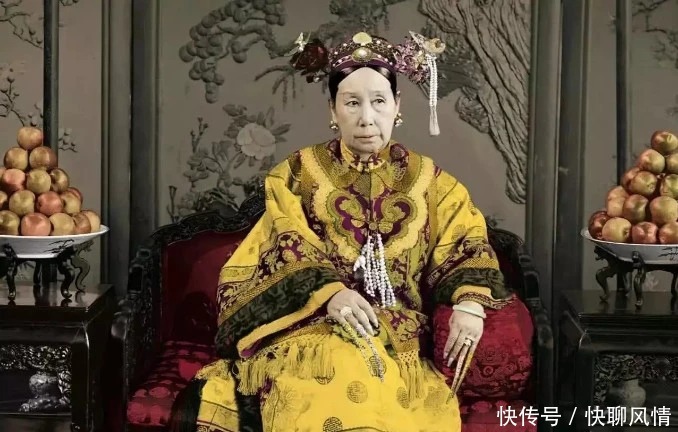 神魂颠倒|慈禧年轻照片被现代科技复原，难怪能把咸丰皇帝迷得神魂颠倒