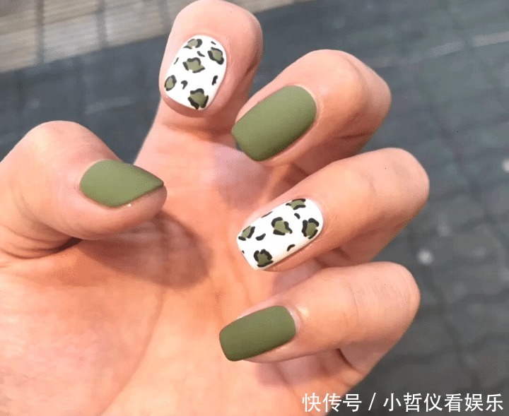 高级显白的磨砂美甲,喜欢磨砂的姐妹一定要看!