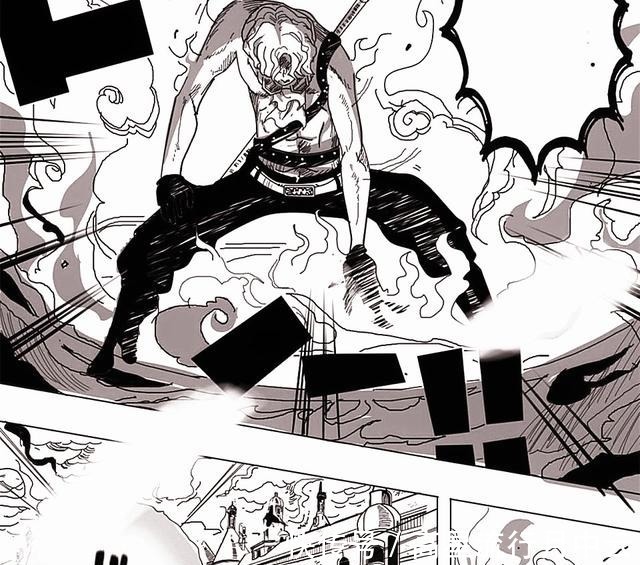 绿牛|海贼王龙的体术不输卡普,硬刚藤虎+绿牛,成功营救萨博