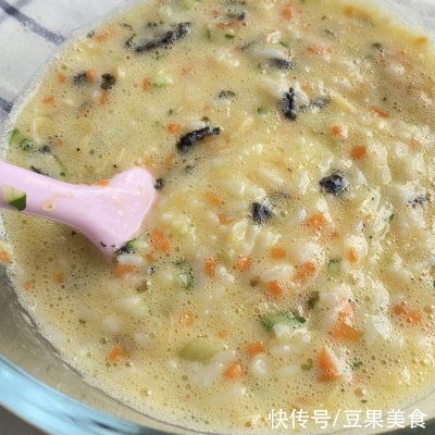 大米饭|#我为奥运出食力#大米饭鸡蛋饼