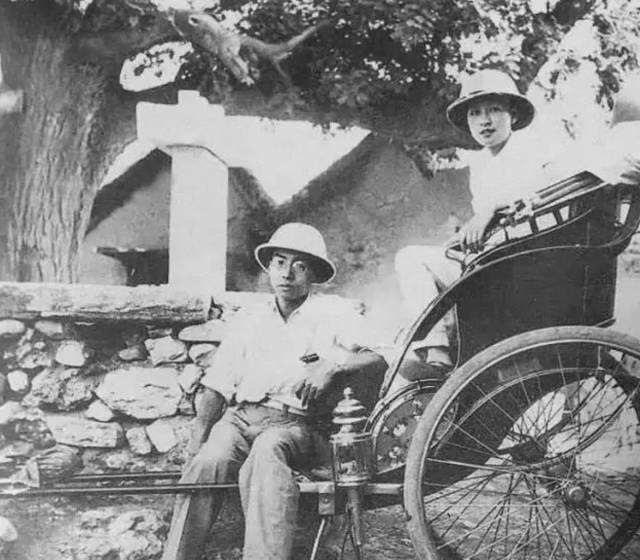 |梁思成后妻林洙:林徽因的死,对梁思成而言是一种解脱!