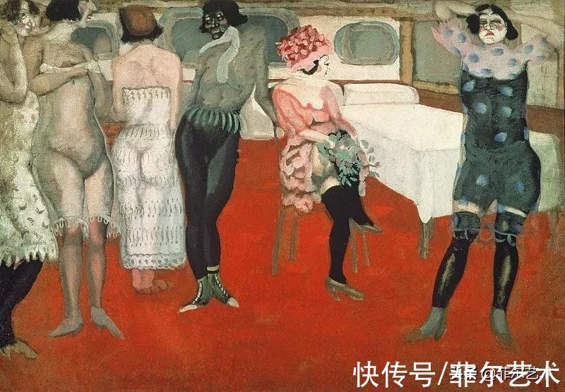 油画#俄罗斯画家鲍里斯·格里戈里耶夫油画作品欣赏