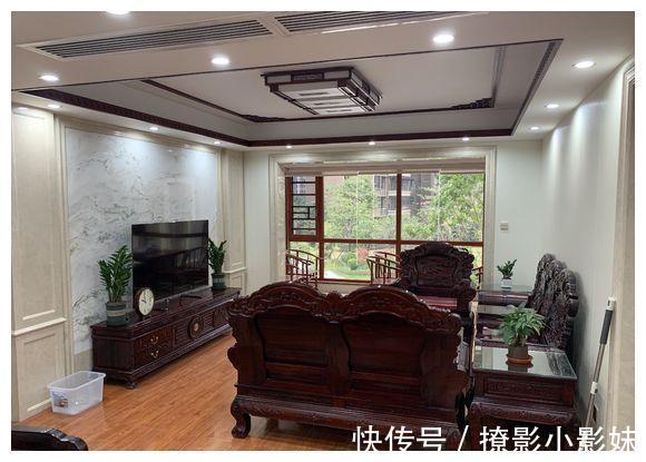 家具|晒晒新中式风格装修,51万历时三个月,小区纷纷来借鉴