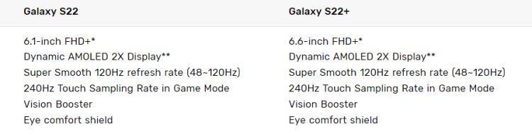 oled|三星回应 Galaxy S22 / S22+ 屏幕刷新率缩水：硬件为 48-120Hz，专有技术降到 10 Hz