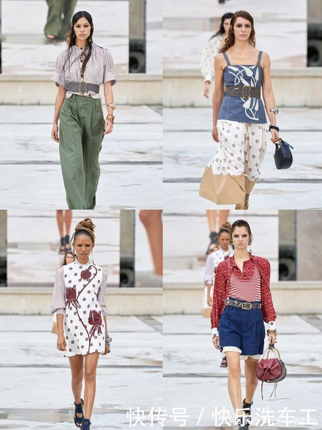 图案|Chloe 2021春夏，希望与时尚，独立女性的叛逆