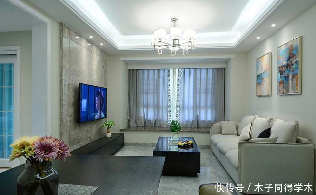 装修|110平新房刚装修好,下个月搬家,先实拍几张给大家看看!