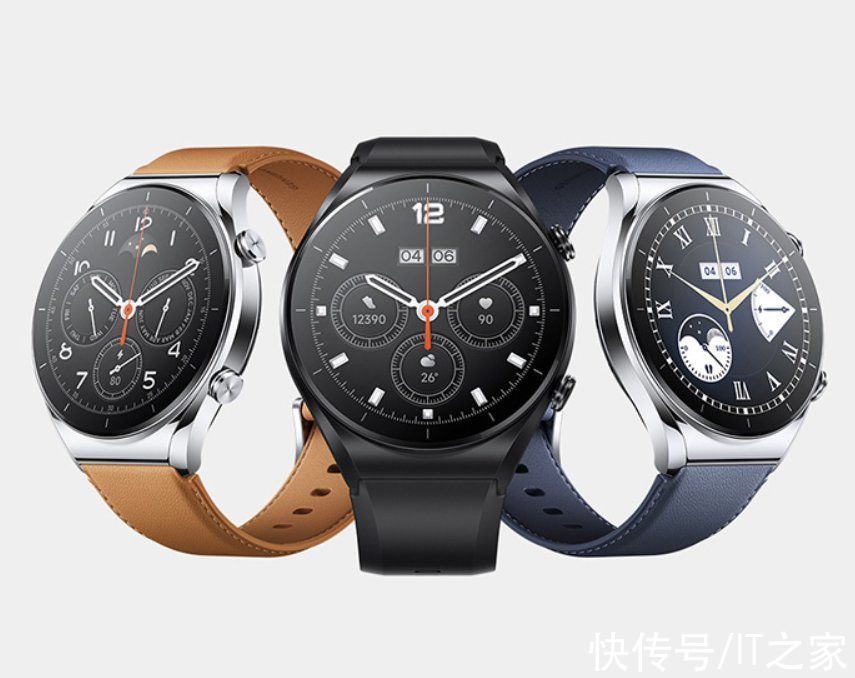 oled|1049 元起，小米 Watch S1 商务智能手表发布：蓝宝石玻璃镜面