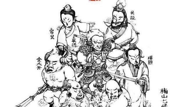 杨戬|封神演义里，梅山七怪为何是白猿精袁洪做老大？