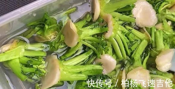 这菜全身都是“宝”,将菜头加料汁泡一晚,酸辣脆爽,别不懂吃!