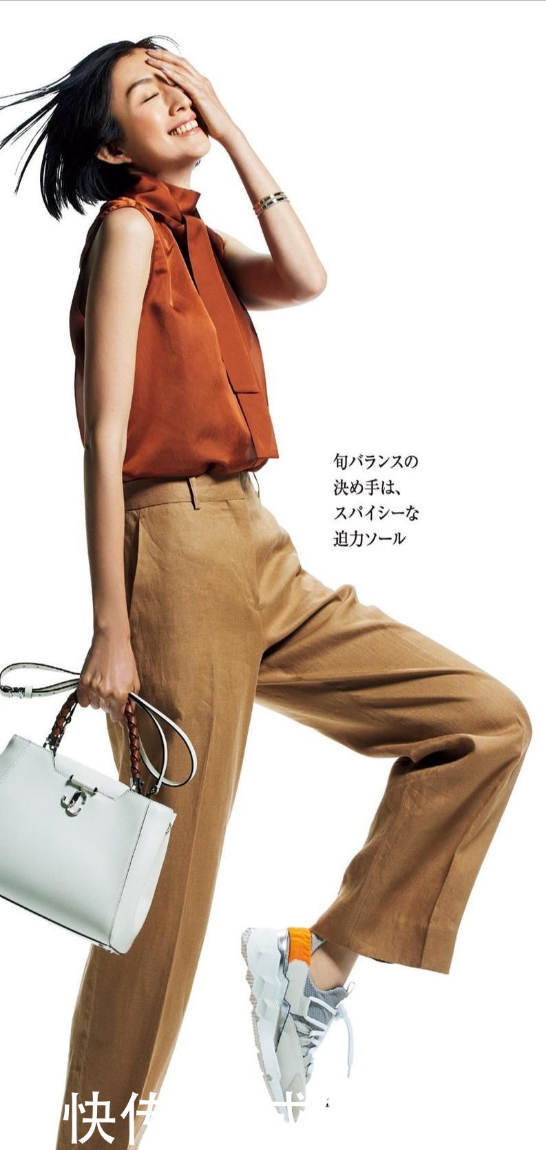 气质|40+的女人穿裤装更显气质，这样搭配显瘦又显腿长，优雅时尚减龄