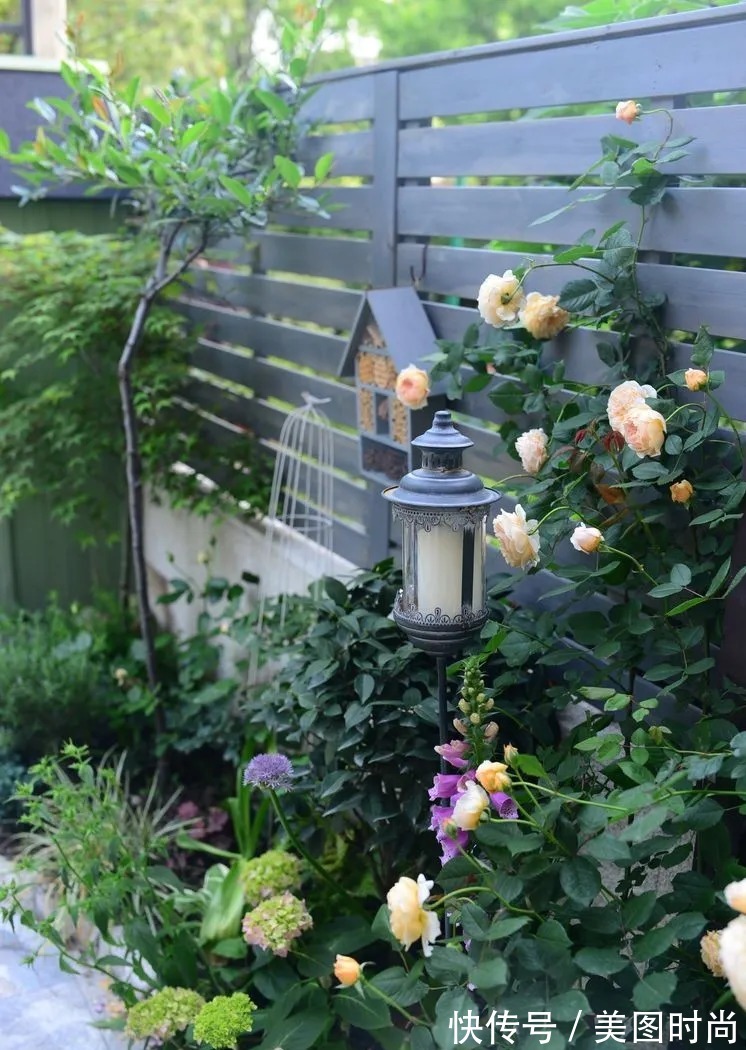 防腐木|为了这个45㎡小院子,坚持买了一楼,打造成花园后比别墅还好看