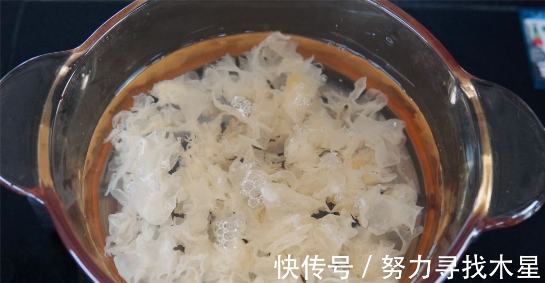 银耳怎么煮才容易出胶分享2个小窍门,省时省力,简单实用!