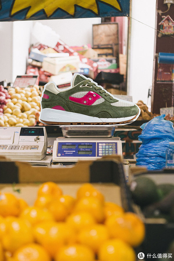 世界之门|Sneaker 篇一百二十五：Upthere X Saucony shadow 6000 世界之门