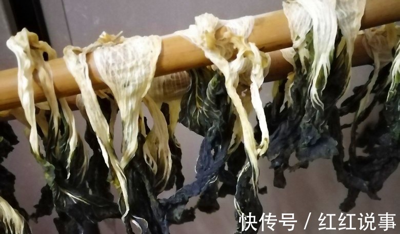 绿叶蔬菜|立秋以后，买上20斤小白菜晒一晒，冬天炖肉吃特别香，方法教给您！