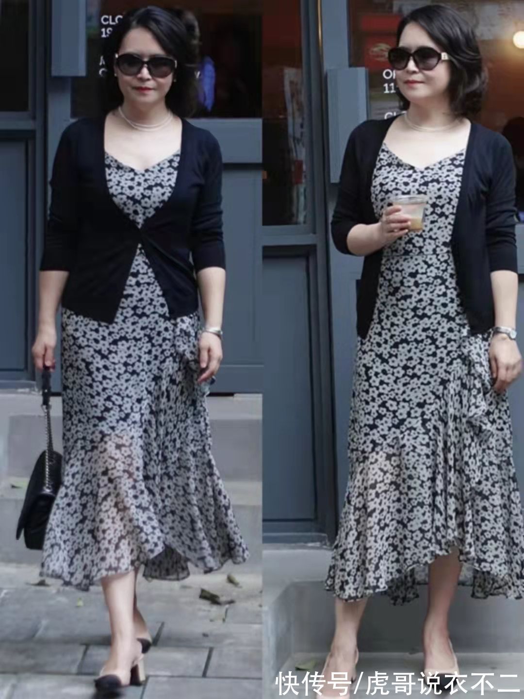 西裤 这才是60岁普通人该有的秋季打扮,掌握四个公式,穿出迷人魅力