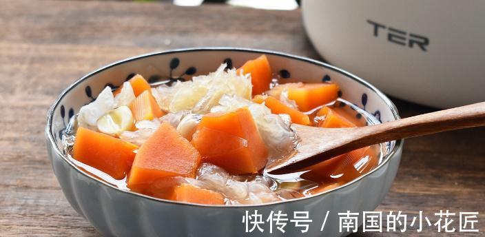 秋季要多喝汤,这汤用了3种食材香甜营养,清热润肺滋润过秋天