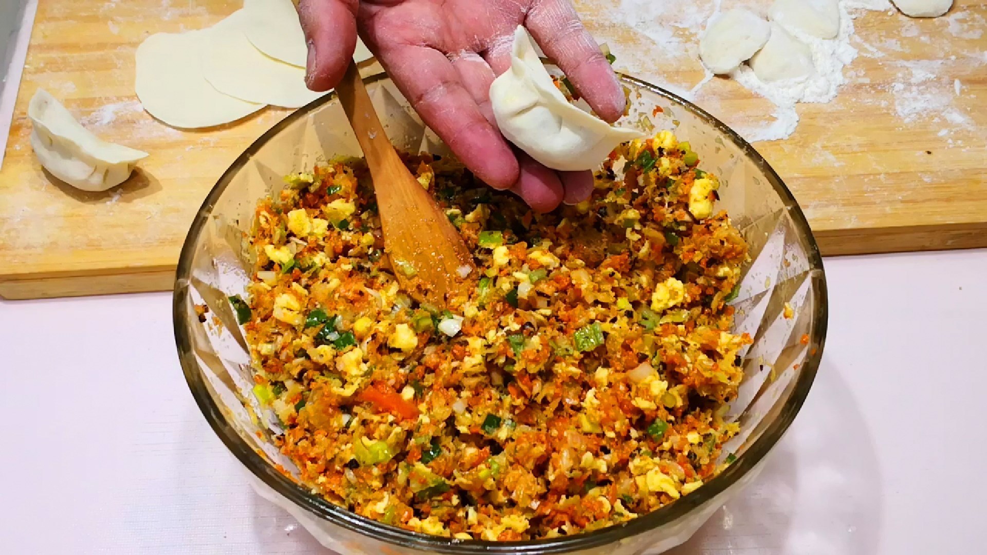 天冷多吃此馅饺子,1块钱一斤,比韭菜馅鲜,比猪肉馅香,特好吃