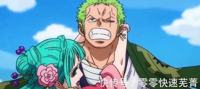 古伊娜|海贼王索隆的女人缘,小紫的行为让人嫉妒,最般配的还是佩罗娜