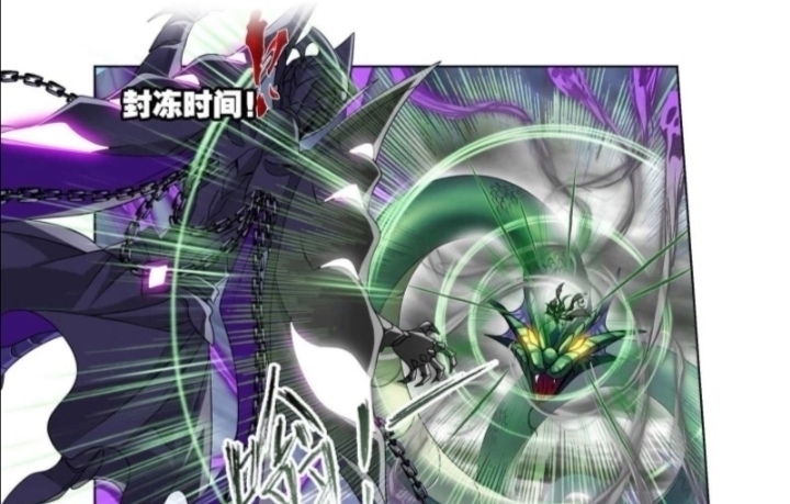 封号斗罗|斗罗大陆:毒斗罗对战鬼斗罗,武魂骨甲真身完全体的碰撞