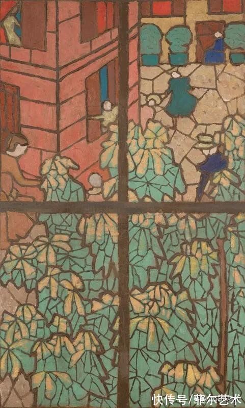 维亚尔!他的色彩比莫奈的更耐看,他是“印象派”之后的“印象派大师”