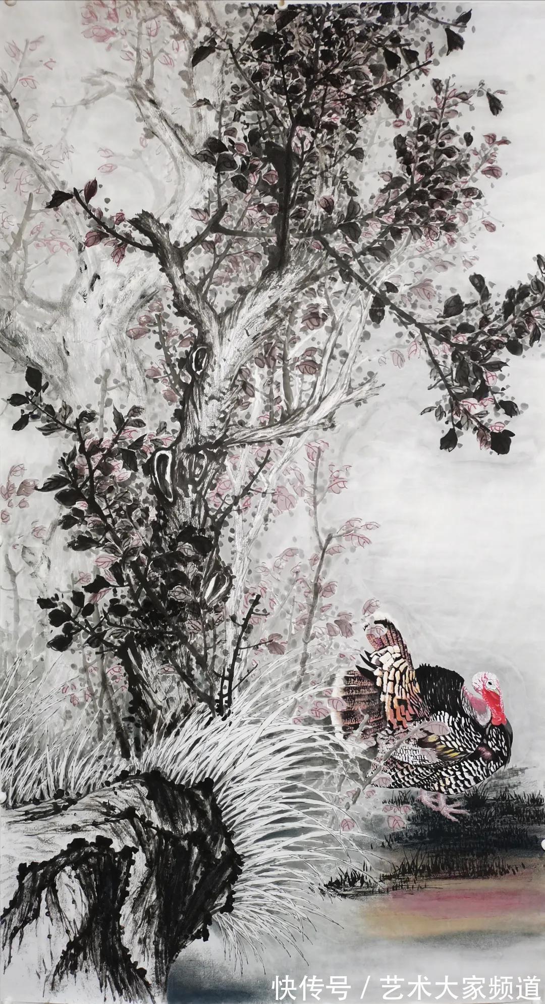 冷隽|2021中国实力派书画人物|陶天翊