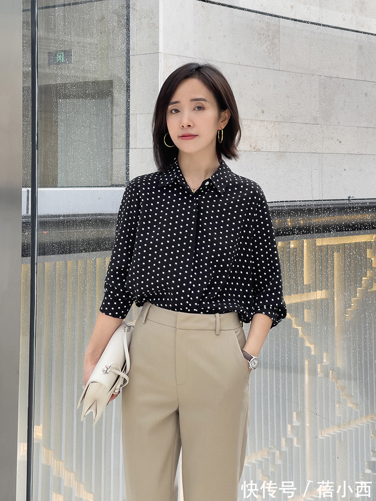 半身裙|这才是40+女性该有的高级穿搭,优雅知性又大气,温柔了整个秋季