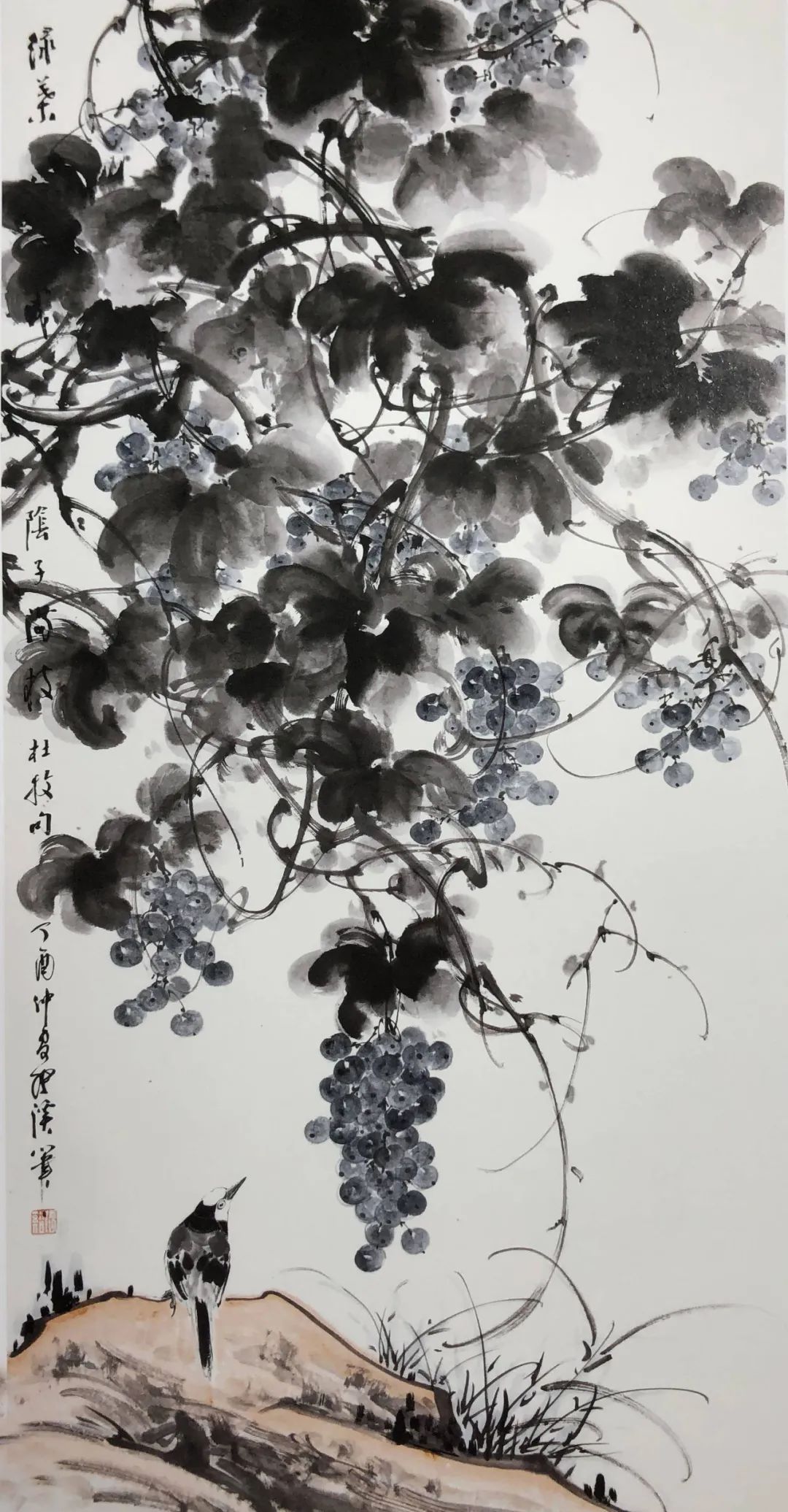 笔墨!妙造自然·巧得天趣——张秋波小写意花鸟画艺术品鉴