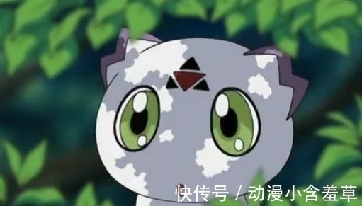 人类世界|数码宝贝:苦等20年,萌萌的古乐兽终于进入数据库,不容易啊