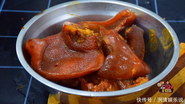  美味|十三香猪耳朵最好吃的家庭做法，简单美味又下饭，看看你喜欢吃不