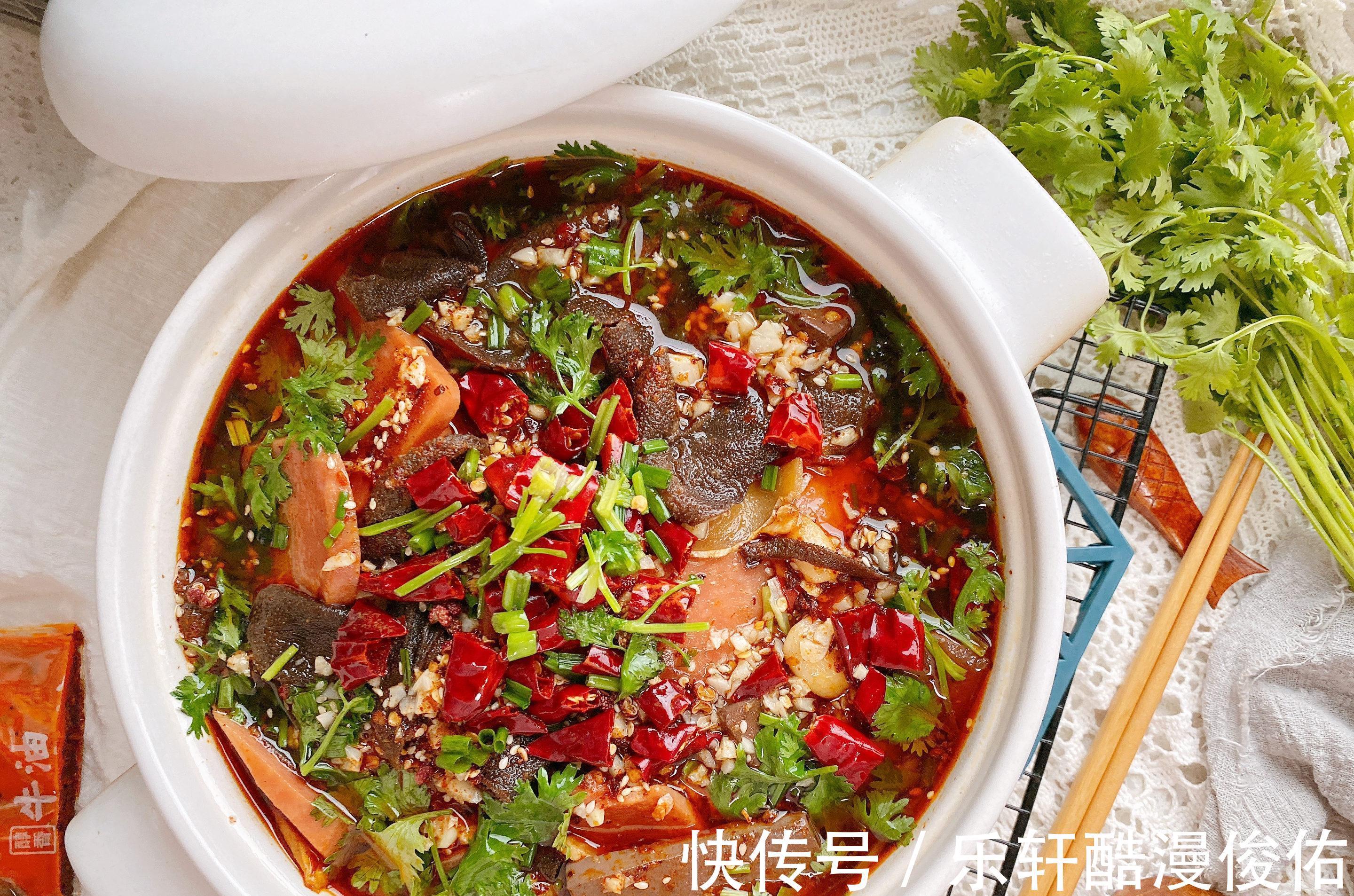 家常|毛血旺的家常做法,了解材料是关键,又香又辣,连吃3碗饭都不够