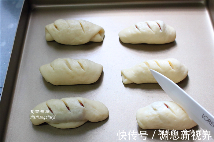微波炉|此款面包要收好,简单卷一卷,层次分明,香软可口,在家做方便