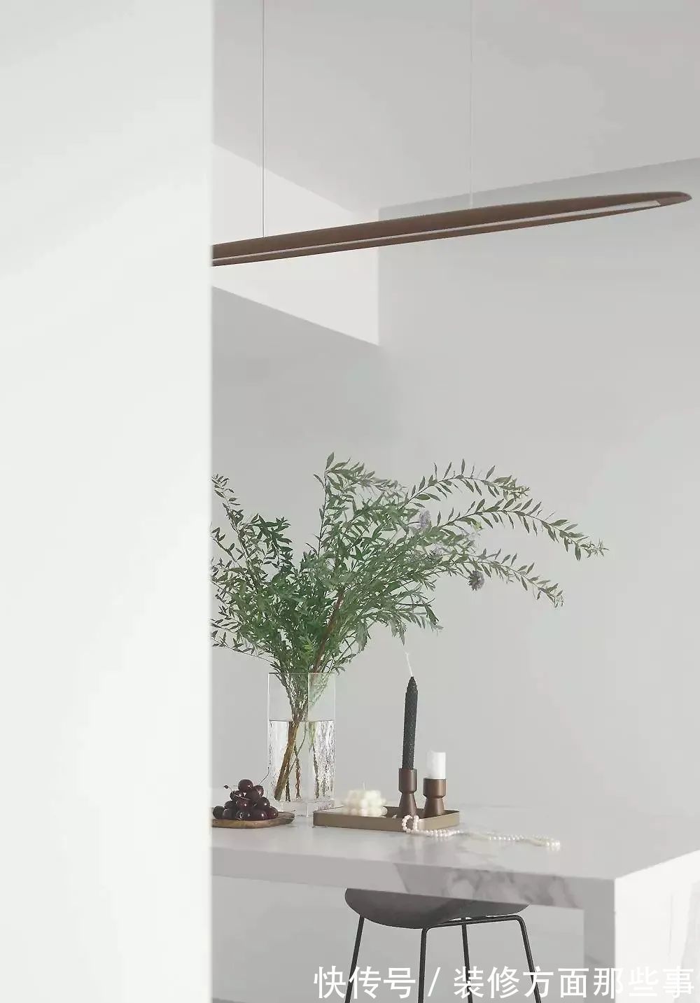 家的感觉|89㎡新中式,简约清雅演绎质感生活