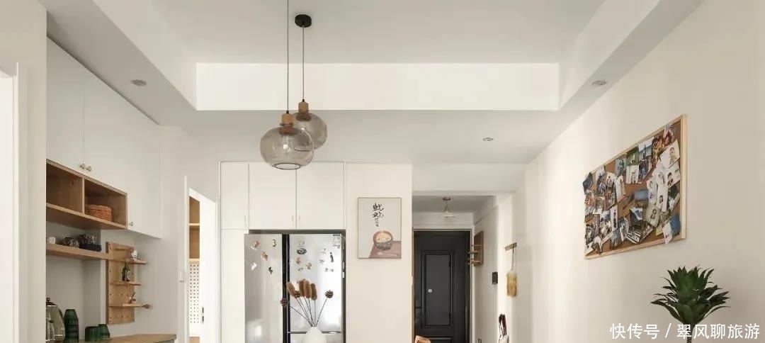 客厅|89㎡的小小公寓,住了三代人,一点都不拥挤,看完布局后,惊艳了