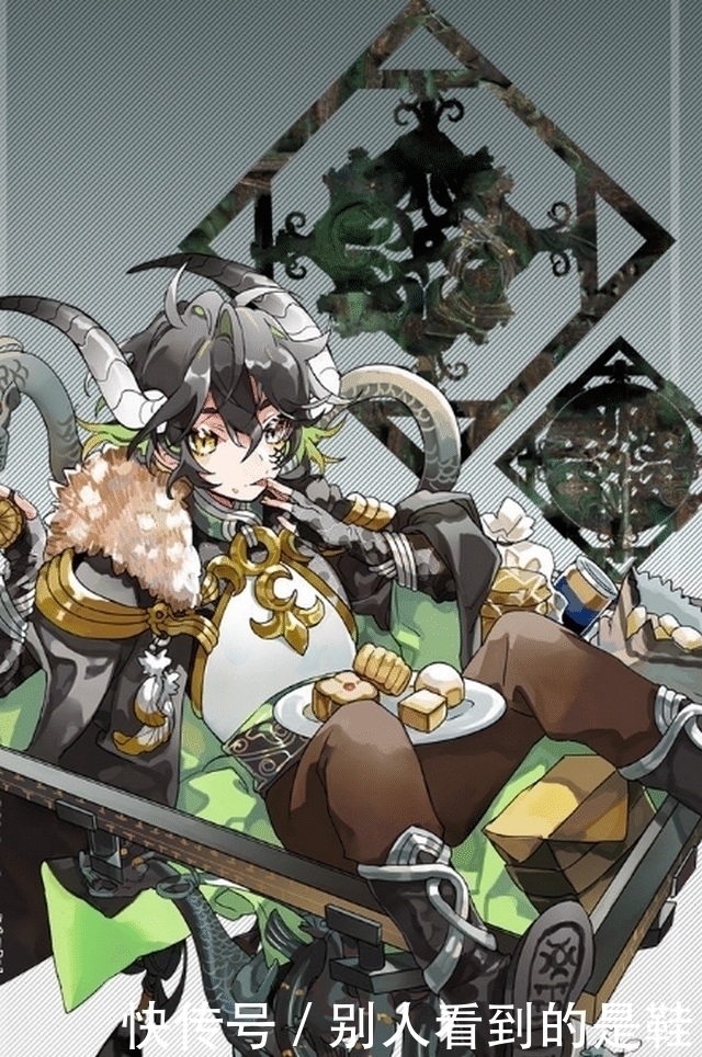 画师|画师将古物拟人化,七弦琴和千里江山图,全员变成二次元美男