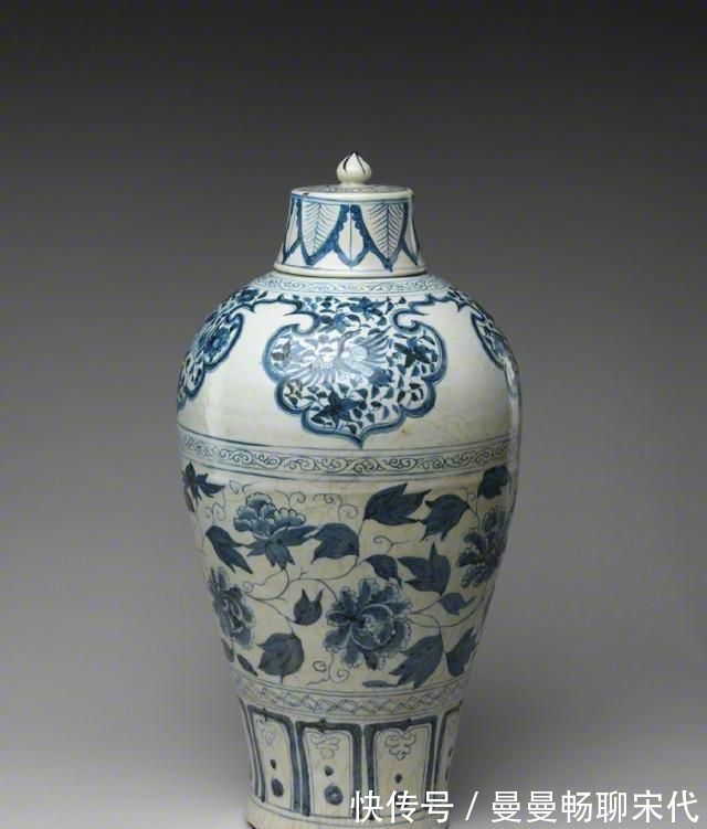 元代|马未都:价值5亿的元青花梅瓶,可惜在国内找不出第二件