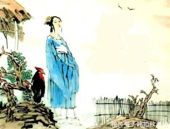 深情|知秋老师读《诗经》:君子于役,如之何勿思——妻子对服役未归丈夫的深情怀念!