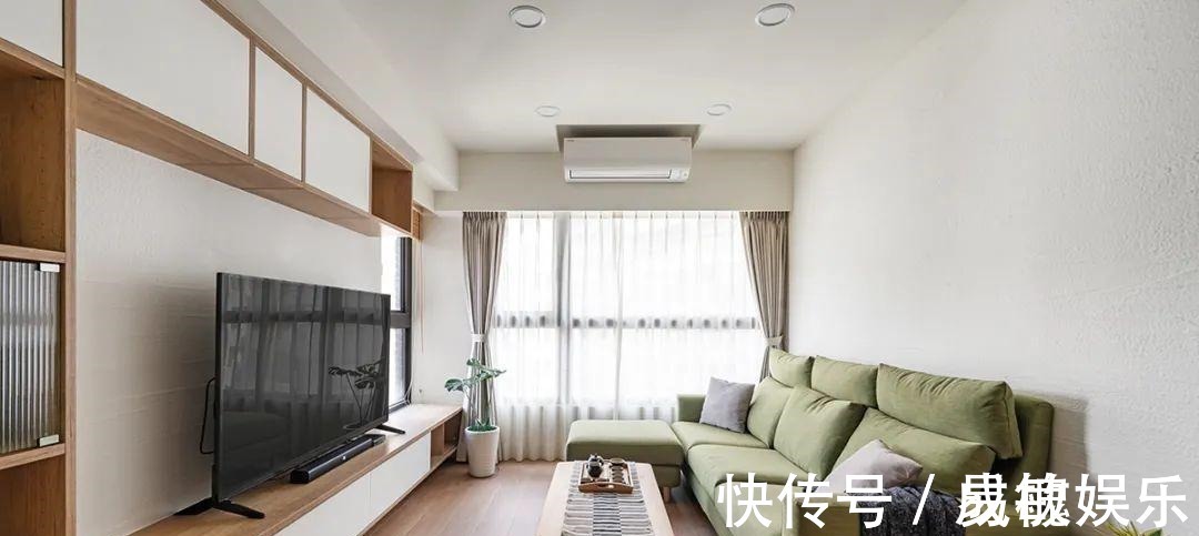 文艺|59㎡小户型玩转日系文艺小清新,不花哨不华丽,只要多一点温馨!