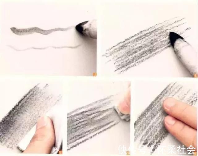 inck|超写实素描就是这样一步一步擦出来的